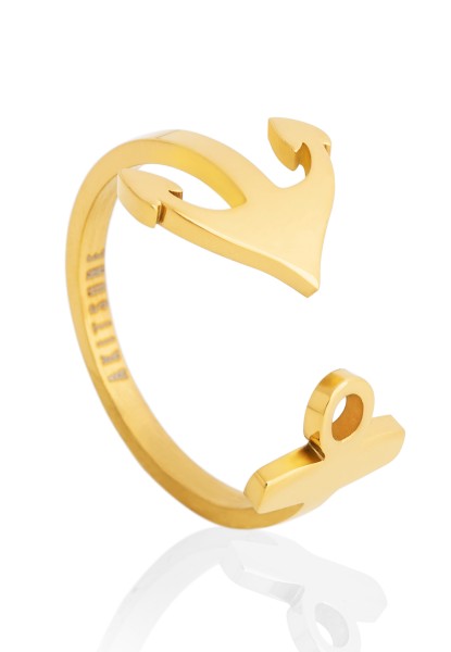 Portus Ring Silber