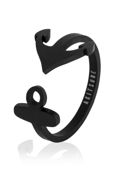 Anchor Ring Matte Black