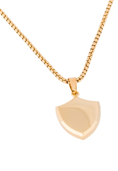 Insignia Pendant / Necklace Gold 90 cm