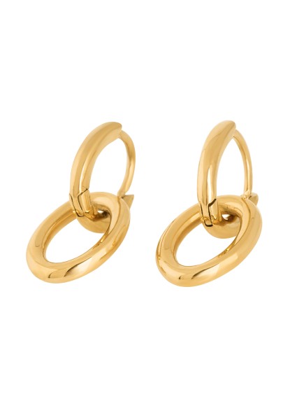 Unity Earrings Gold
