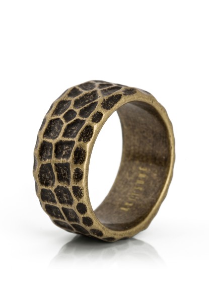 Terra Ring Brass