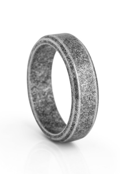 Purus Ring Antique Silver