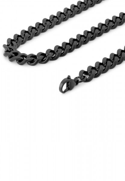 Cadena Fibra Negro Mate - 9mm