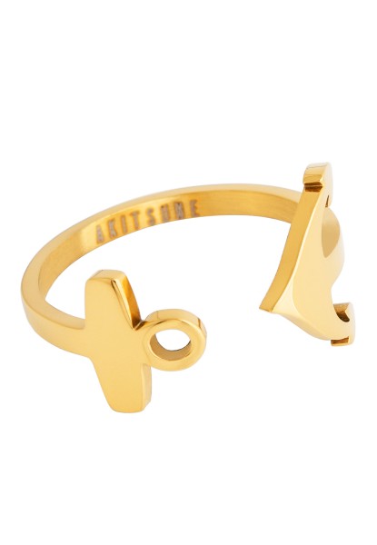 Anchor Ring Gold