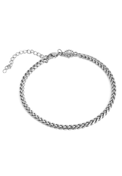 Franco Chain Bracelet Silver