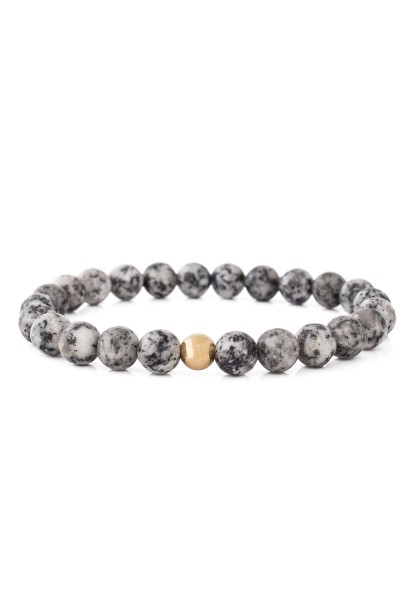 Pulsera de Globae - Gray de mármol