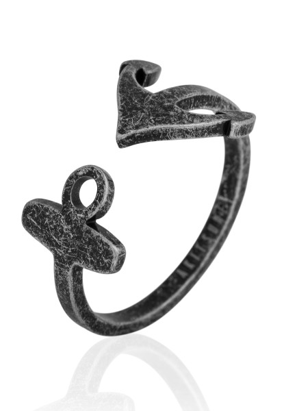 Anillo Anchor Plata