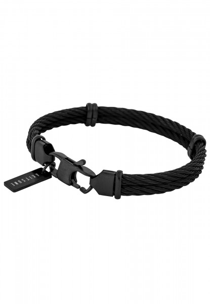 Signum Armband Mattschwarz