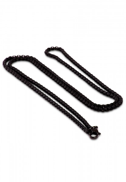 Baca Chain Matte Black - 70cm