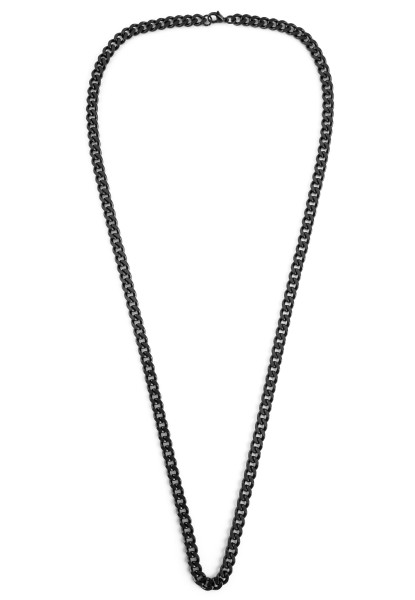 Fibra Chain 70cm Matte Black - Akitsune Premium Jewelry