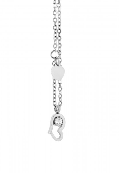 Animus Necklace Silver 60 cm