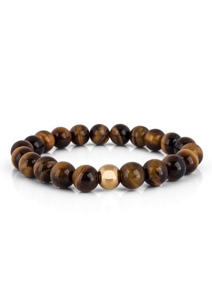 Globae Bracelet - Tiger Eye Yellow