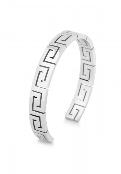 Brazalete Argius Meander - Plata