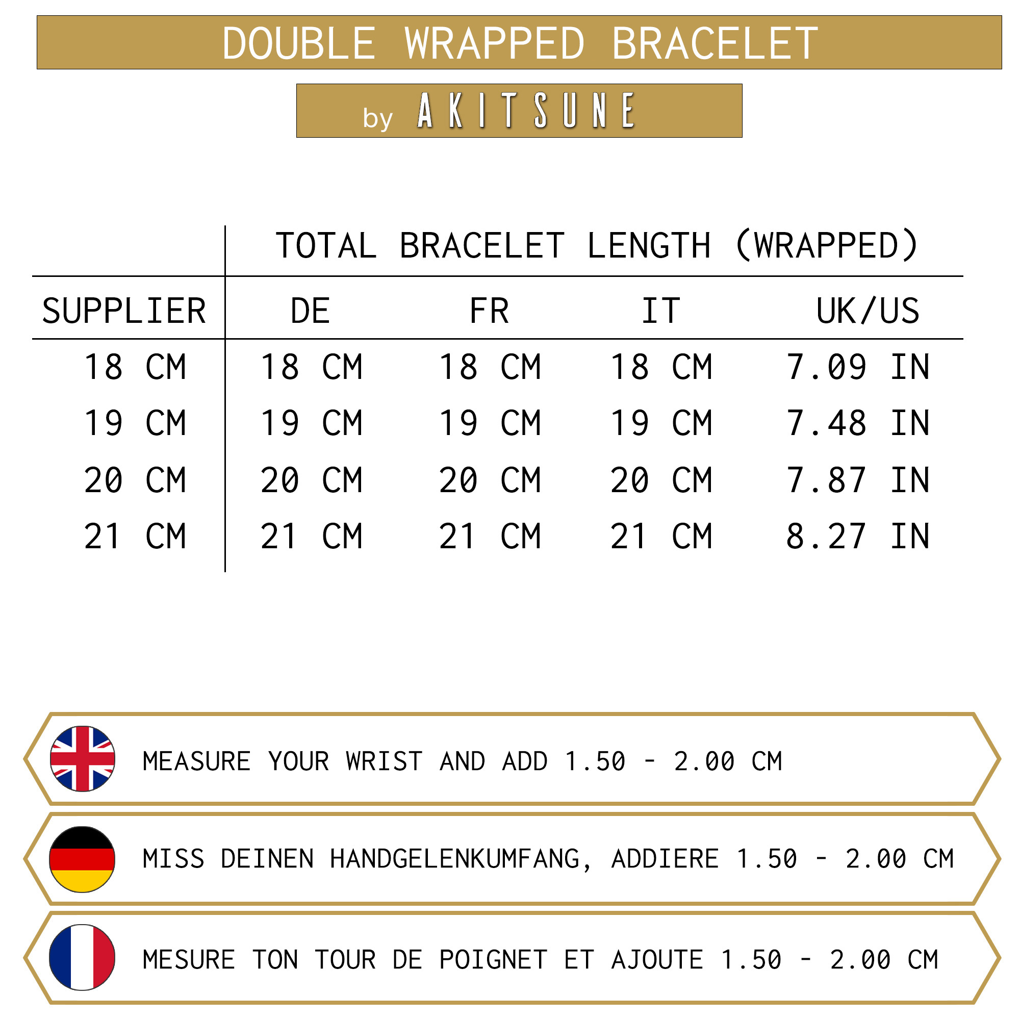 Mare-Bracelet-Bangle-Size-Chart