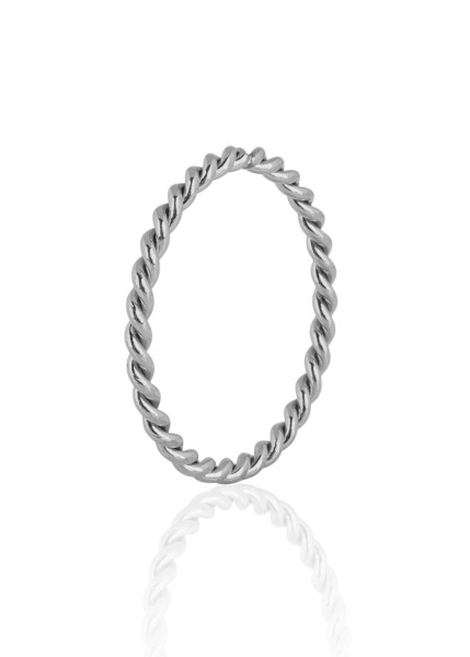 Mare Ring Silber - 3 er Set