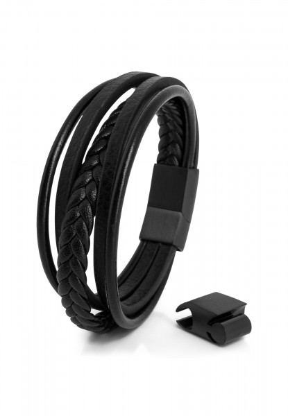 Pax Bracelet Matte Black - Black