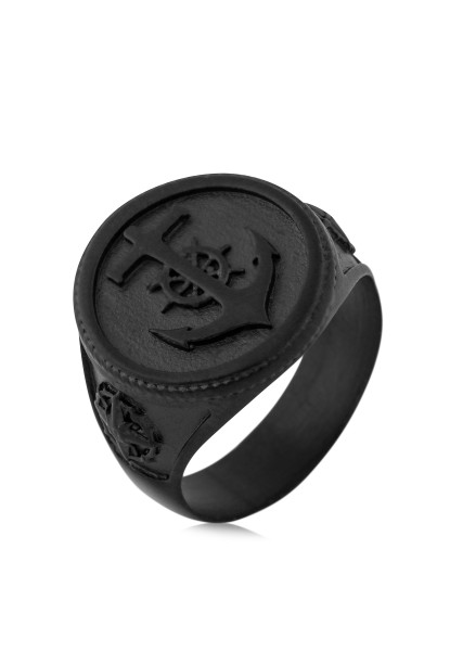 Portus Ring Matte Black