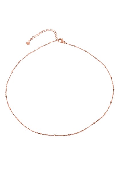 Bliss Halskette Rosegold