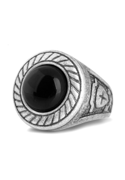 Mortis Ring Silber