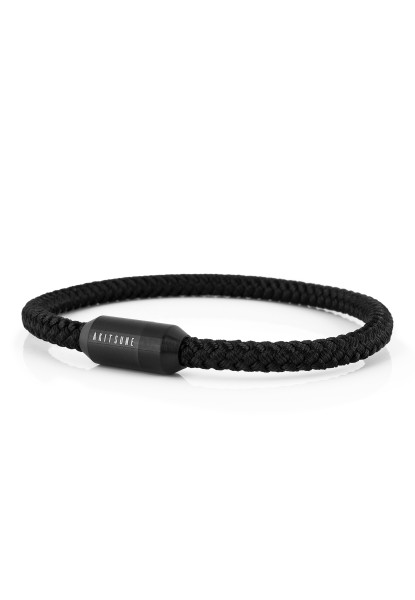 Brazalete de nylon Silvus - Negro mate - Negro