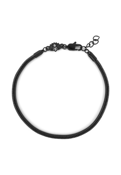 Serpent Snake bracelet à maillons argent 3 mm