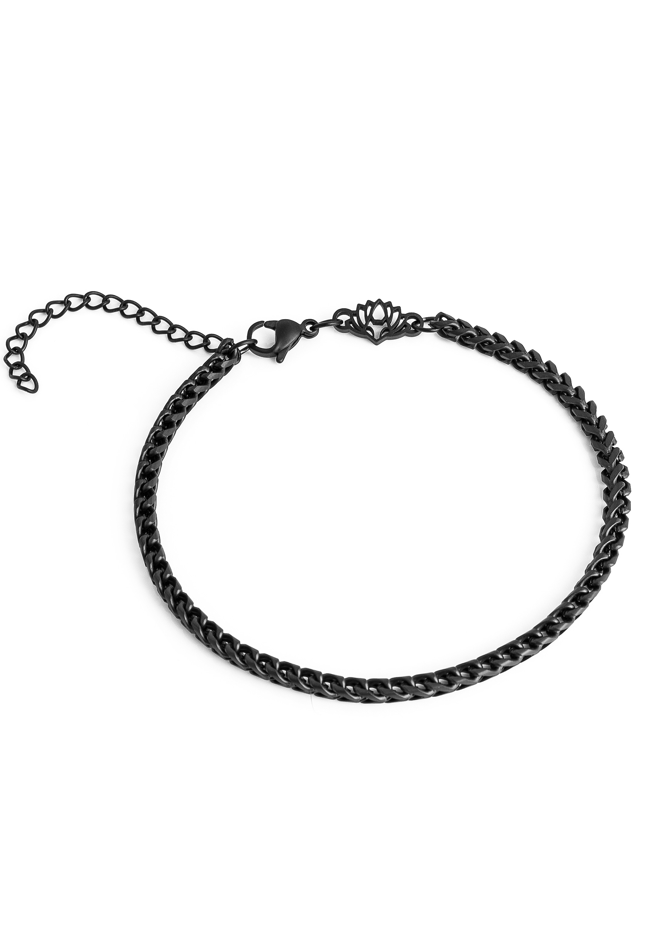 Franco Chain Bracelet Matte Black Akitsune Premium Jewelry Online Shop Akitsune