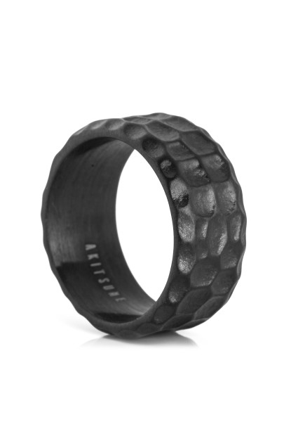 Terra Ring Negro Mate