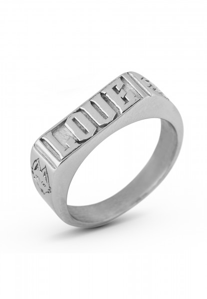 Bague statement empilable - Love