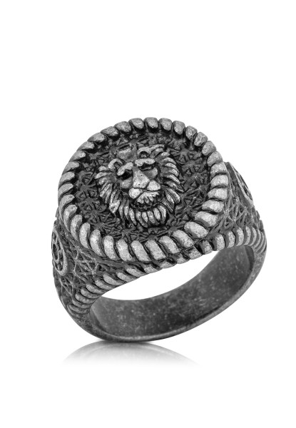 Bague Imperator Argent Antique