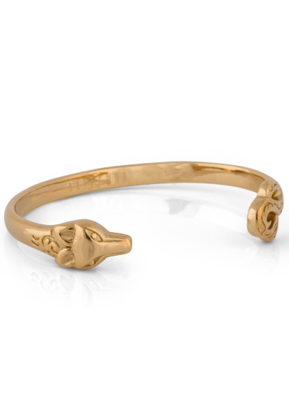 Ferus Bangle Bracelet Gold