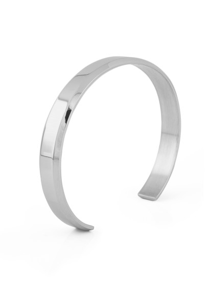 Elegia Bangle - Silver