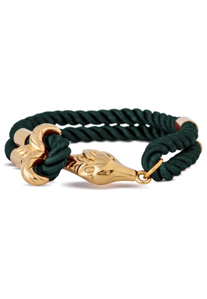 Bracelet en or de Vulpes - Vert