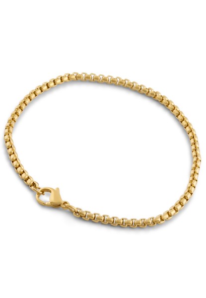 Bacas Chain Link Bracelet Gold