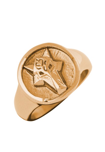 Ferus Ring Oro