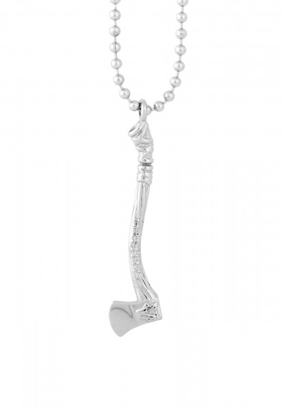 Pendentif / Collier Securis Argent 70 cm