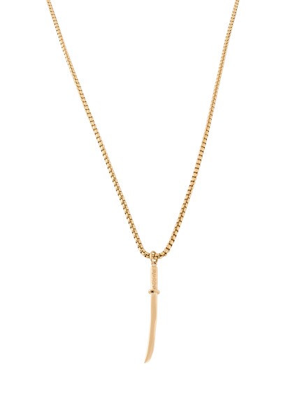 Gladius Pendant / Necklace Gold 90 cm