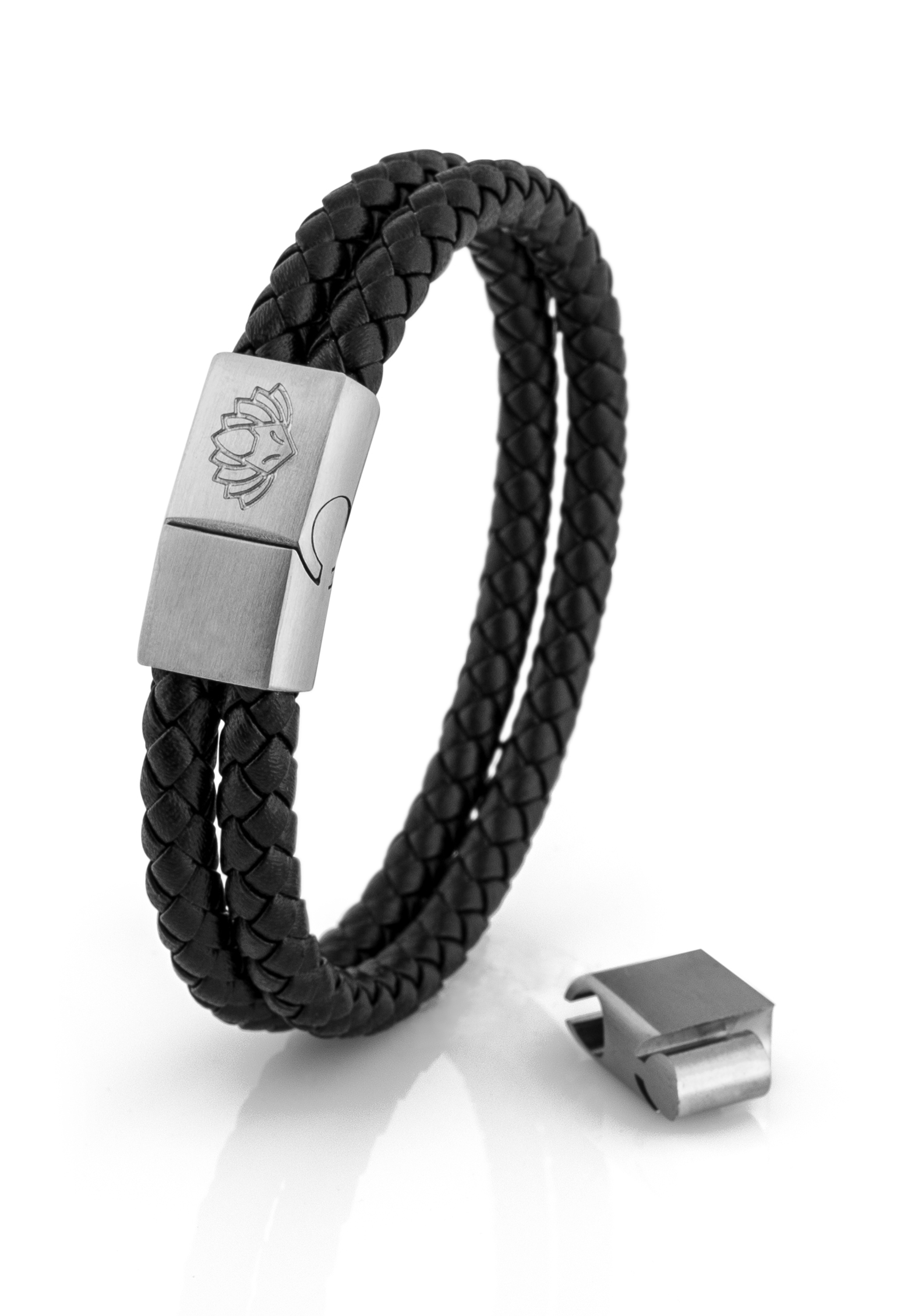 アクセサリー PRY Stannum Leather Bracelet 001 アクセサリー Pry Stannum Leather Bracelet 001 Stannum