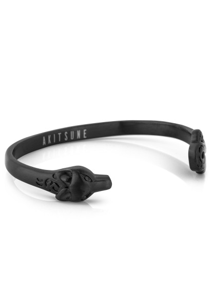 Pulsera Ferus Negro Mate