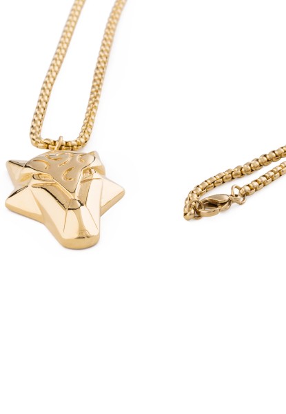 Ferus Pendant / Necklace Gold