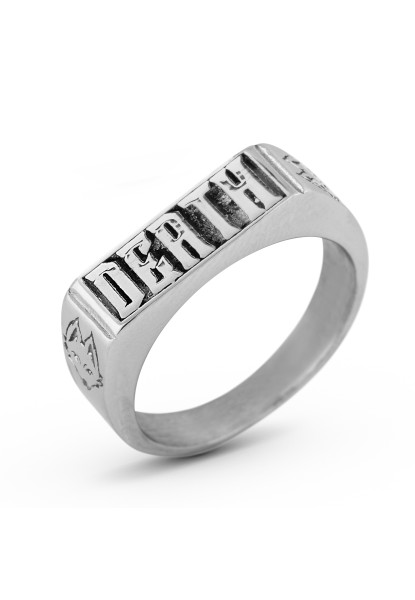 Stackable Statement Ring - Death