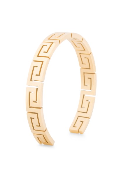 Argius Meander Bangle - Or