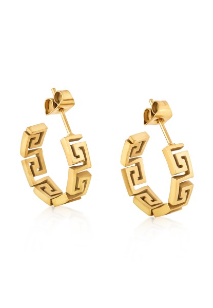 Argius Earrings Gold