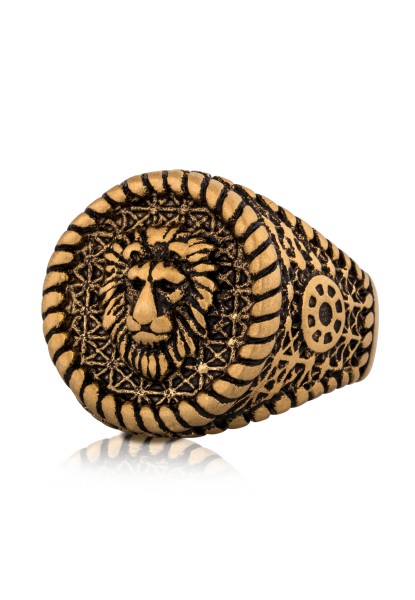 Imperator Ring Gold