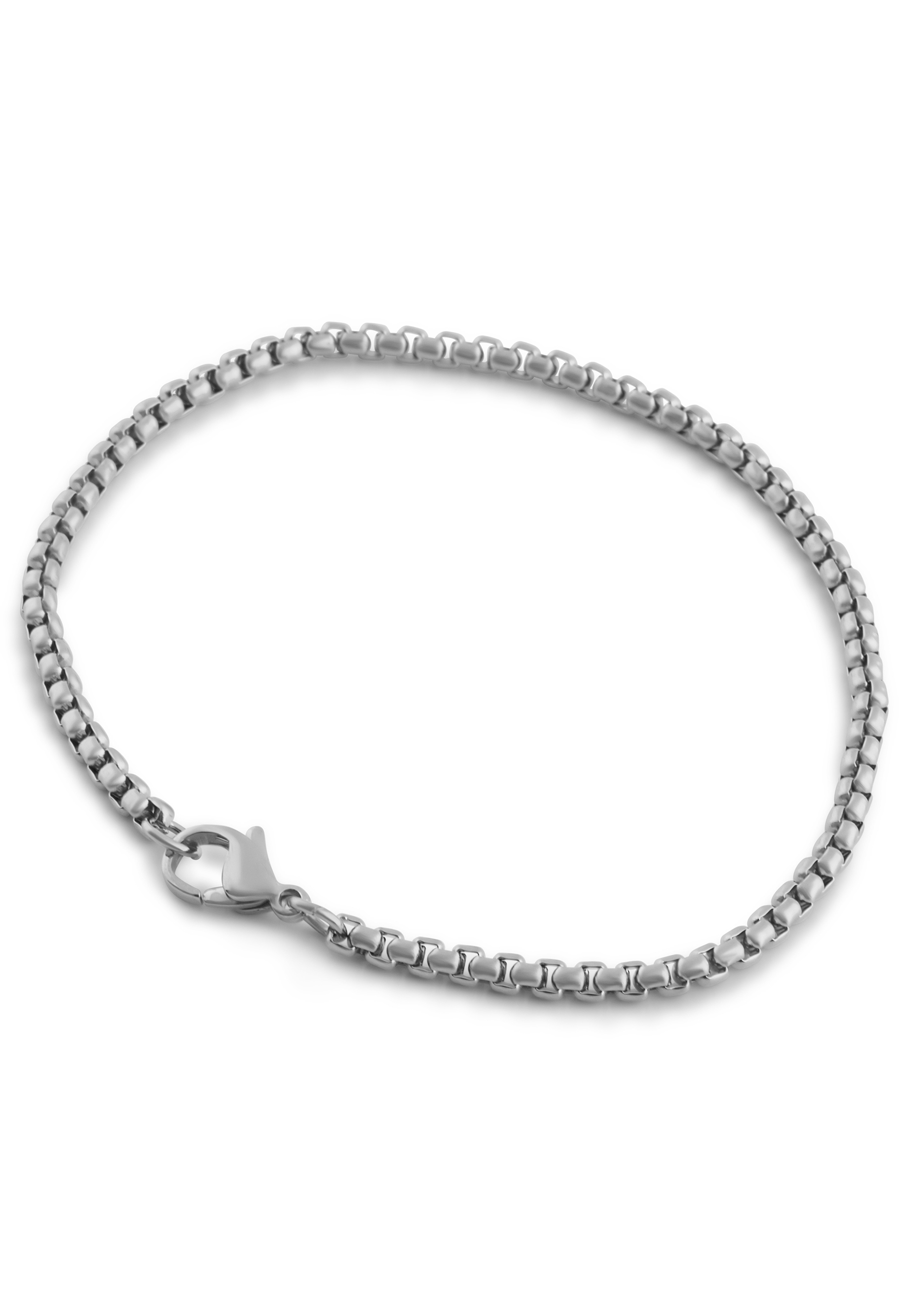 Bacas Chain Link Bracelet Silver - Akitsune Premium Jewelry